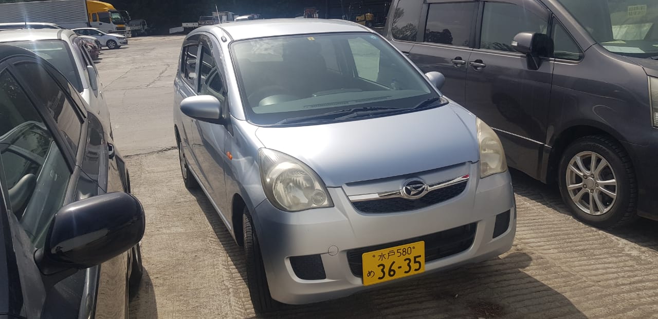 DAIHATSU MIRA Custom RS